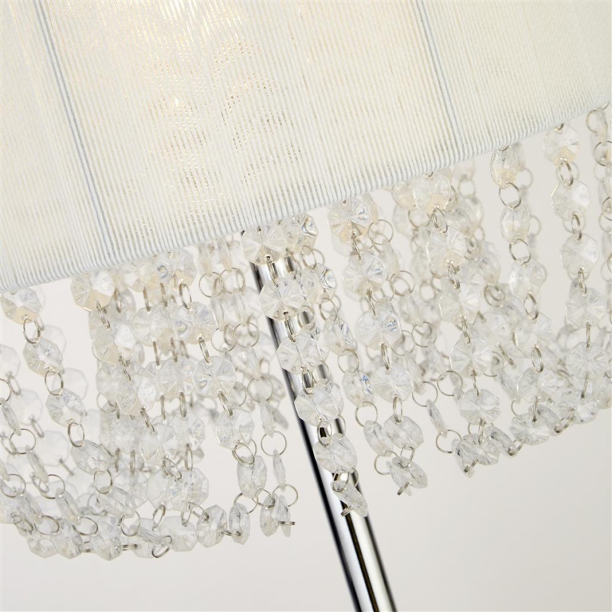 Searchlight - Lámpara de pie BELLANO 1xE27/60W/230V