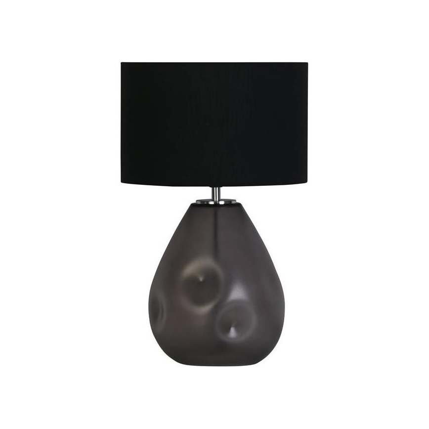 Searchlight - Lámpara de mesa DEVON 1xE27/60W/230V negra