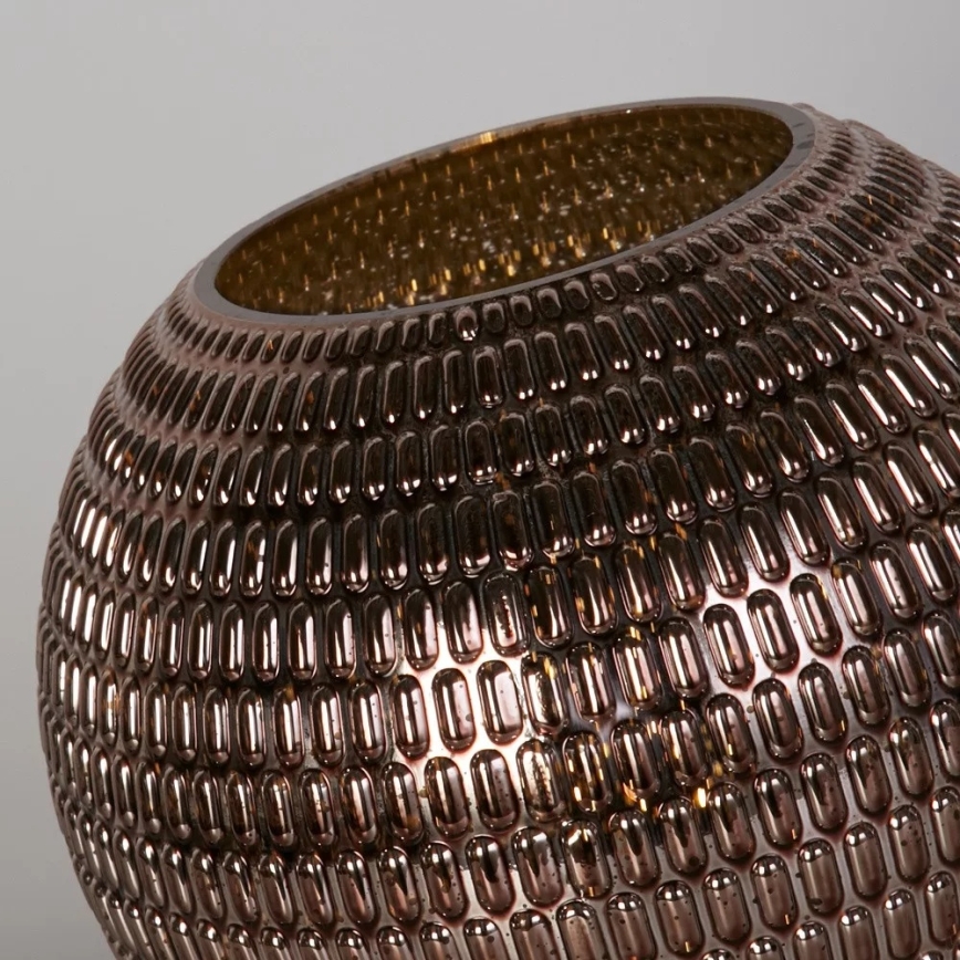 Searchlight - LED Lámpara de mesa MILA LED/0,6W/3xAAA marrón