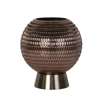 Searchlight - LED Lámpara de mesa MILA LED/0,6W/3xAAA marrón