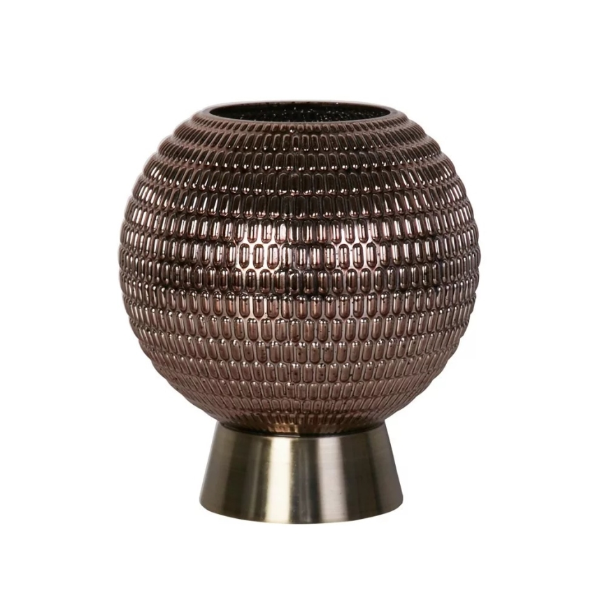 Searchlight - Lámpara de mesa LED MILA LED/0,6W/3xAAA marrón