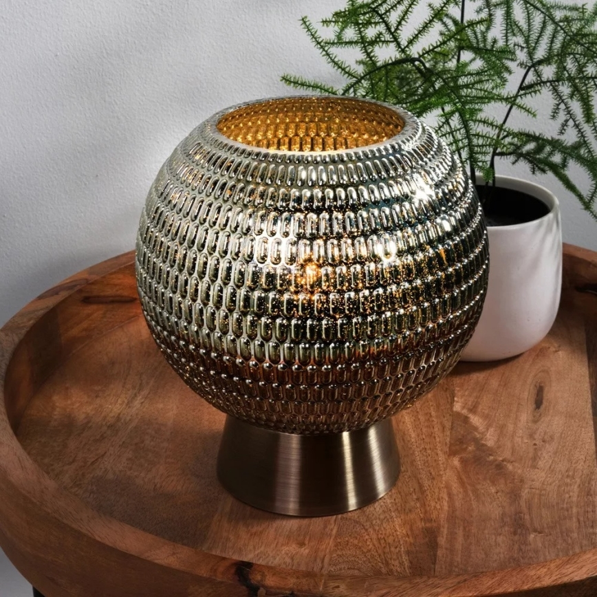 Searchlight - Lámpara de mesa LED MILA LED/0,6W/3xAAA verde