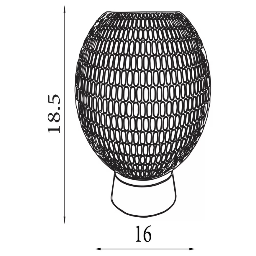 Searchlight - Lámpara de mesa LED MILA LED/0,6W/3xAAA verde