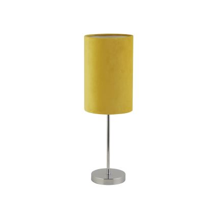 Searchlight - Lámpara de mesa TORO 1xE14/7W/230V amarillo