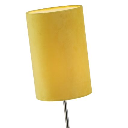 Searchlight - Lámpara de mesa TORO 1xE14/7W/230V amarillo