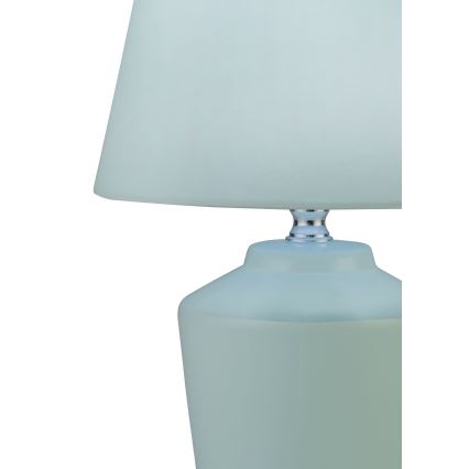 Searchlight - Lámpara de mesa 1xE14/10W/230V azul