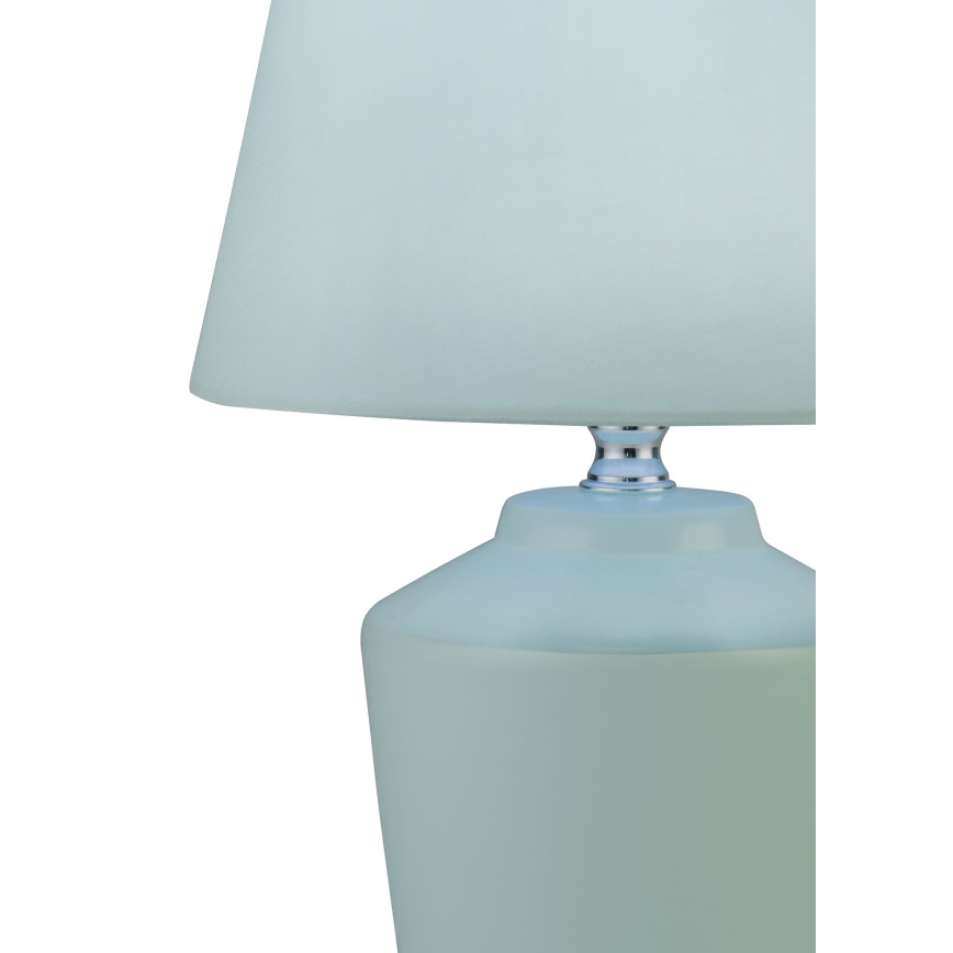Searchlight - Lámpara de mesa 1xE14/10W/230V azul