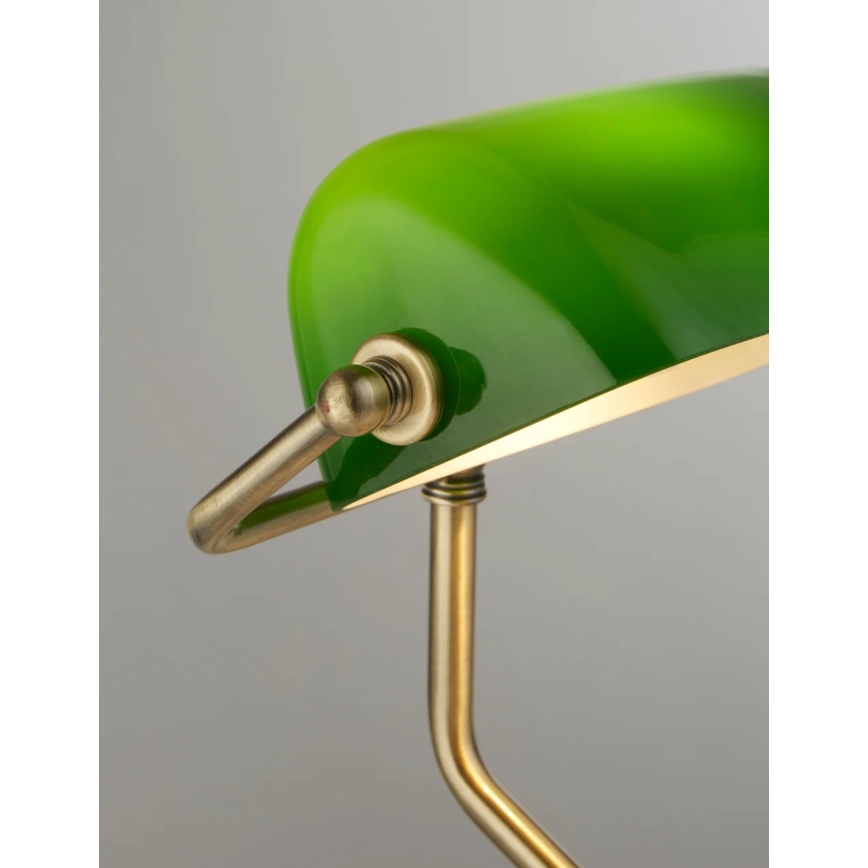 Searchlight - Lámpara de sobremesa BANK 1xE14/7W/230V