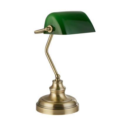 Searchlight - Lámpara de sobremesa BANK 1xE14/7W/230V