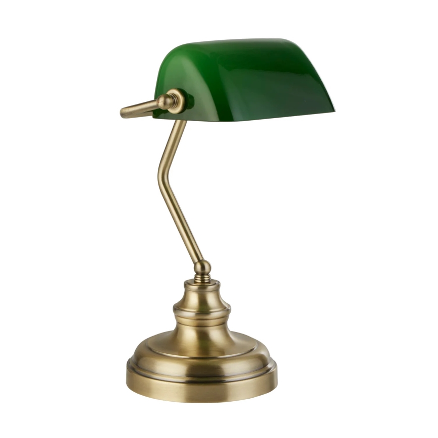 Searchlight - Lámpara de sobremesa BANK 1xE14/7W/230V