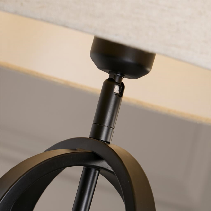 Searchlight - Lámpara de mesa CHIC 1xE27/60W/230V beige