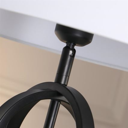 Searchlight - Lámpara de mesa CHIC 1xE27/60W/230V blanca