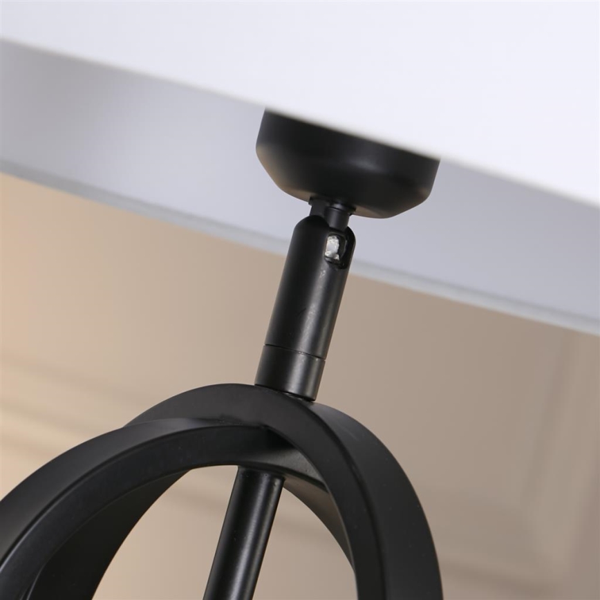 Searchlight - Lámpara de mesa CHIC 1xE27/60W/230V blanca