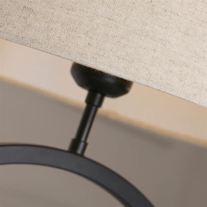 Searchlight - Lámpara de sobremesa ELEGANT 1xE27/60W/230V crema