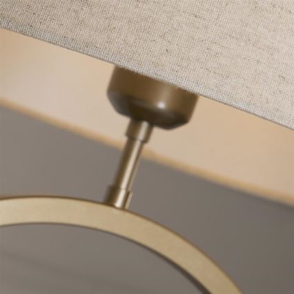 Searchlight - Lámpara de sobremesa ELEGANT 1xE27/60W/230V color crema