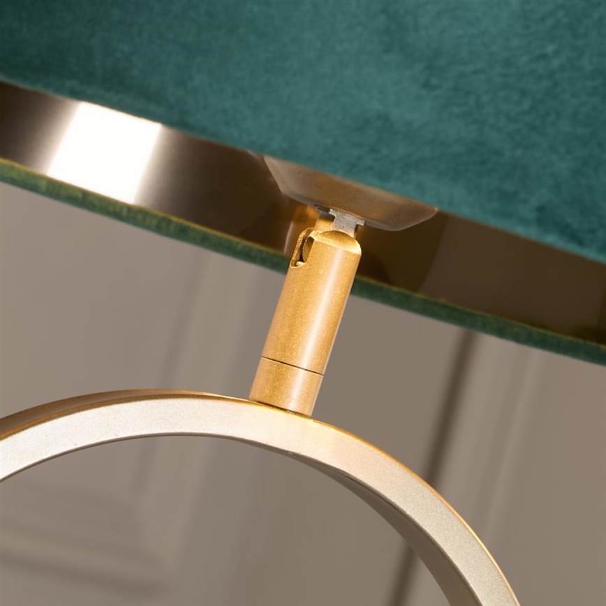 Searchlight - Lámpara de sobremesa MODISH 1xE27/60W/230V verde