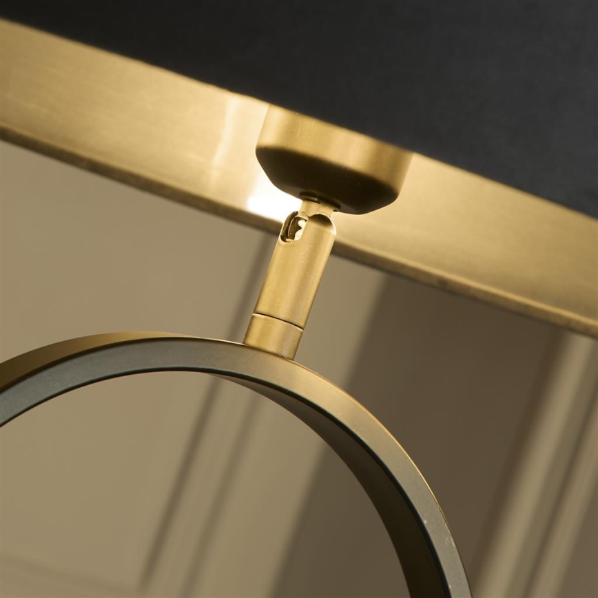 Searchlight - Lámpara de pie MODISH 1xE27/60W/230V gris