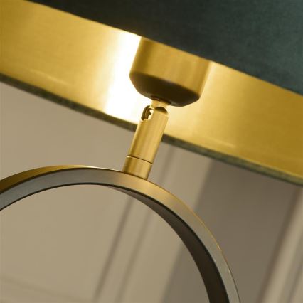 Searchlight - Lámpara de pie MODISH 1xE27/60W/230V verde