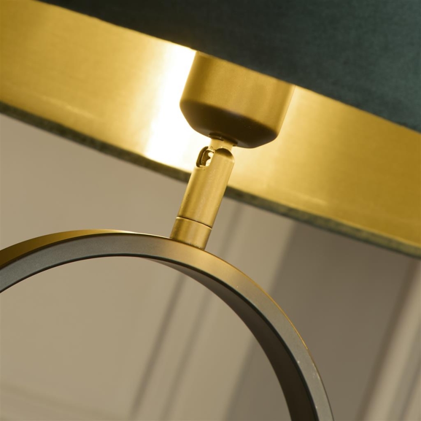 Searchlight - Lámpara de pie MODISH 1xE27/60W/230V verde