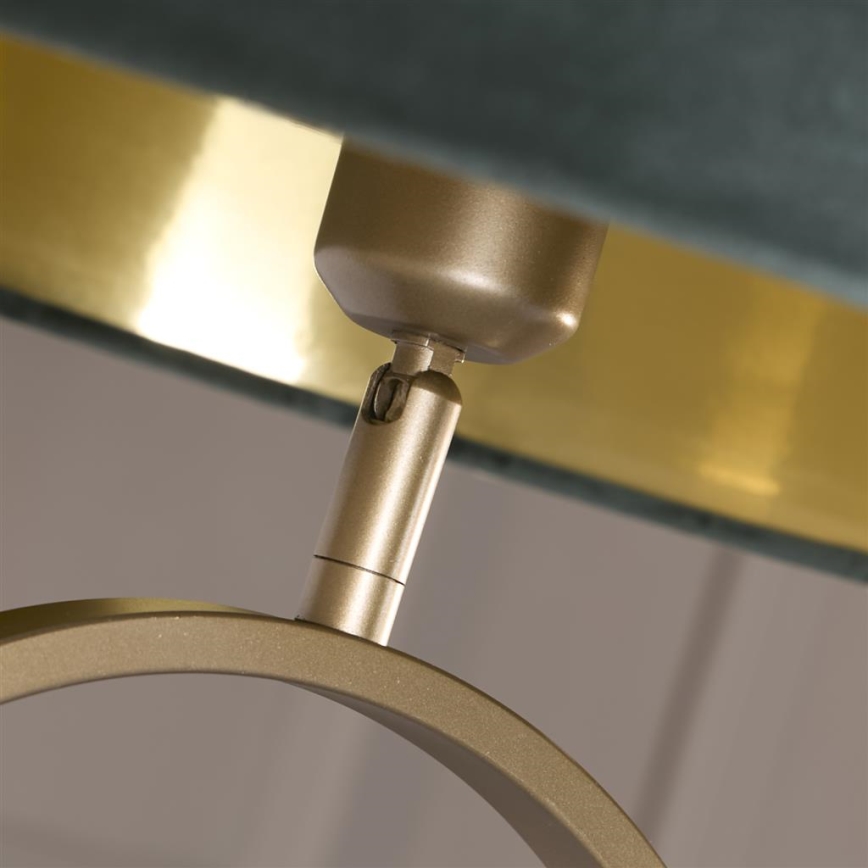 Searchlight - Lámpara de pie MODISH 1xE27/60W/230V verde