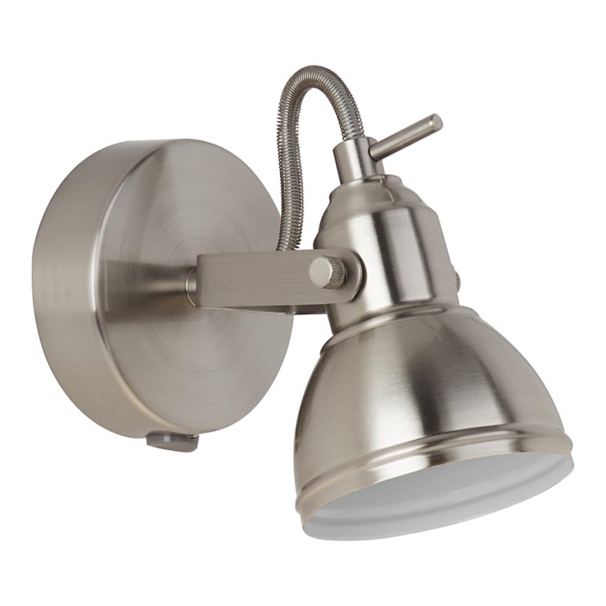Searchlight - Foco de pared FOCUS 1xGU10/50W/230V cromo mate