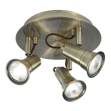 Searchlight - Foco EROS 3xGU10/50W/230V