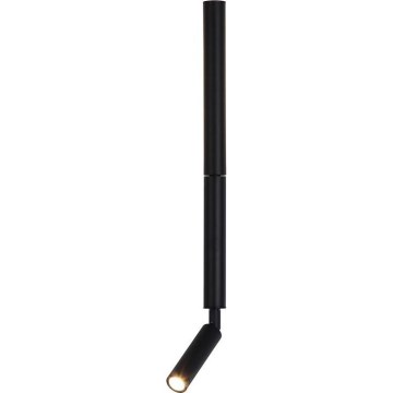 Searchlight - Foco LED orientable ARCHITECT LED/7W/230V, negro