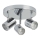 Searchlight - Foco LED ROLLO 3xLED/4W/230V cromo brillante