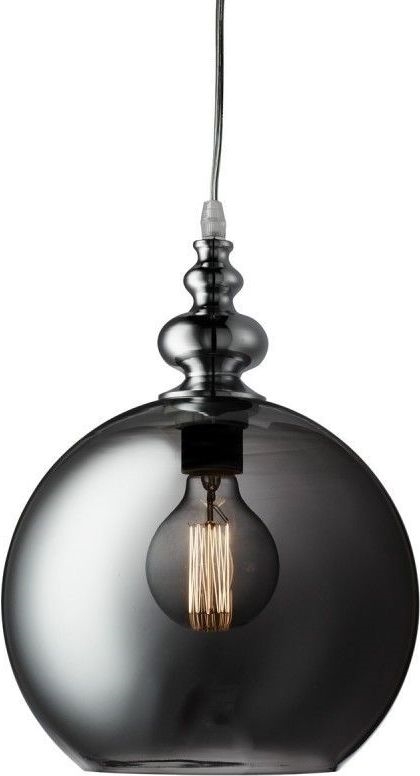 Searchlight - Lámpara colgante BALLS 1xE27/60W/230V negro
