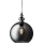 Searchlight - Lámpara colgante BALLS 1xE27/60W/230V negro