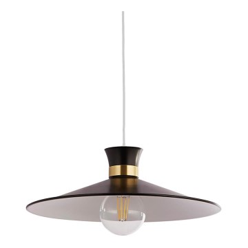 Searchlight - Lámpara colgante con cable BALHAM 1xE27/60W/230V