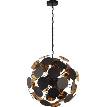 Searchlight - Lámpara colgante con cable DISCUS 4xE14/60W/230V