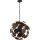 Searchlight - Lámpara colgante con cable DISCUS 4xE14/60W/230V