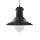 Searchlight - Lámpara colgante con cable FISHERMAN 1xE27/60W/230V negro