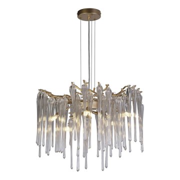 Searchlight - Lámpara colgante con cable HERITAGE 5xG9/33W/230V