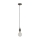 Searchlight - Lámpara colgante con cable SUSPENSION 1xE27/60W/230V antracita