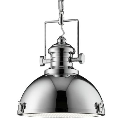 Searchlight - Lámpara colgante con cadena INDUS 1xE27/60W/230V