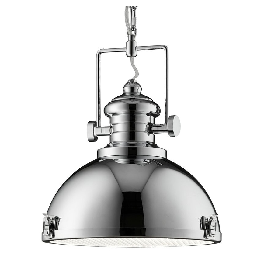 Searchlight - Lámpara colgante con cadena INDUS 1xE27/60W/230V