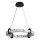 Searchlight - Lámpara colgante LED con cable MOONBEAM LED/29W/230V