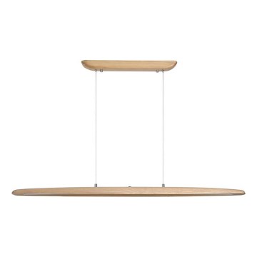 Searchlight - Lámpara colgante LED regulable con cable KENZIE LED/29W/230V 2700/3000/4000K