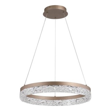 Searchlight - Lámpara colgante LED regulable con cable MADELEJNE LED/25W/230V