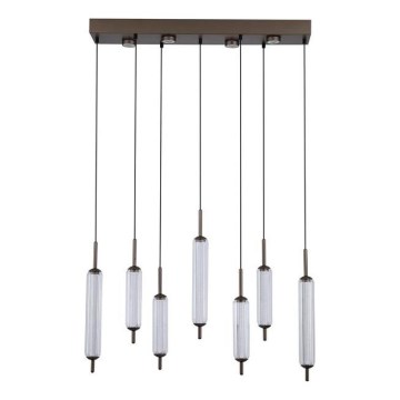 Searchlight - Lámpara colgante LED regulable en cable CATTAIL LED/33W/230V