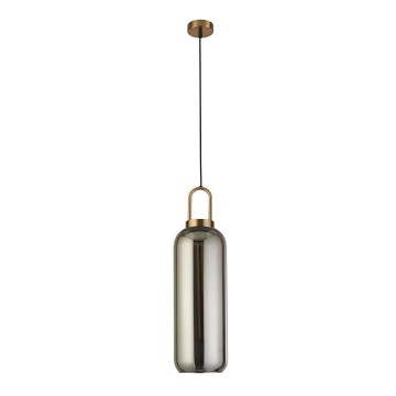Searchlight - Lámpara colgante PIPETTE 1xE27/60W/230V lesklá