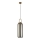 Searchlight - Lámpara colgante PIPETTE 1xE27/60W/230V lesklá