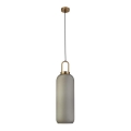 Searchlight - Lámpara colgante PIPETTE 1xE27/60W/230V mate
