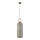 Searchlight - Lámpara colgante PIPETTE 1xE27/60W/230V mate