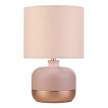 Searchlight - Lámpara de mesa 1xE14/7W/230V rosa