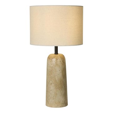 Searchlight - Lámpara de mesa AGRA 1xE27/60W/230V