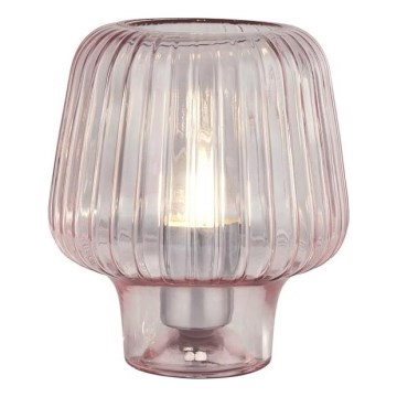 Searchlight - Lámpara de mesa ARIA 1xE27/10W/230V rosa