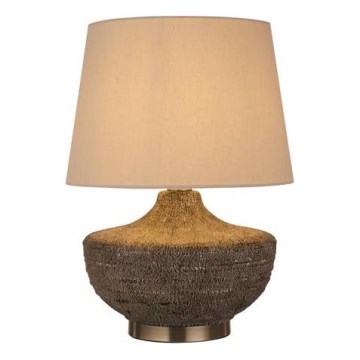 Searchlight - Lámpara de mesa AVAYA 1xE27/60W/230V